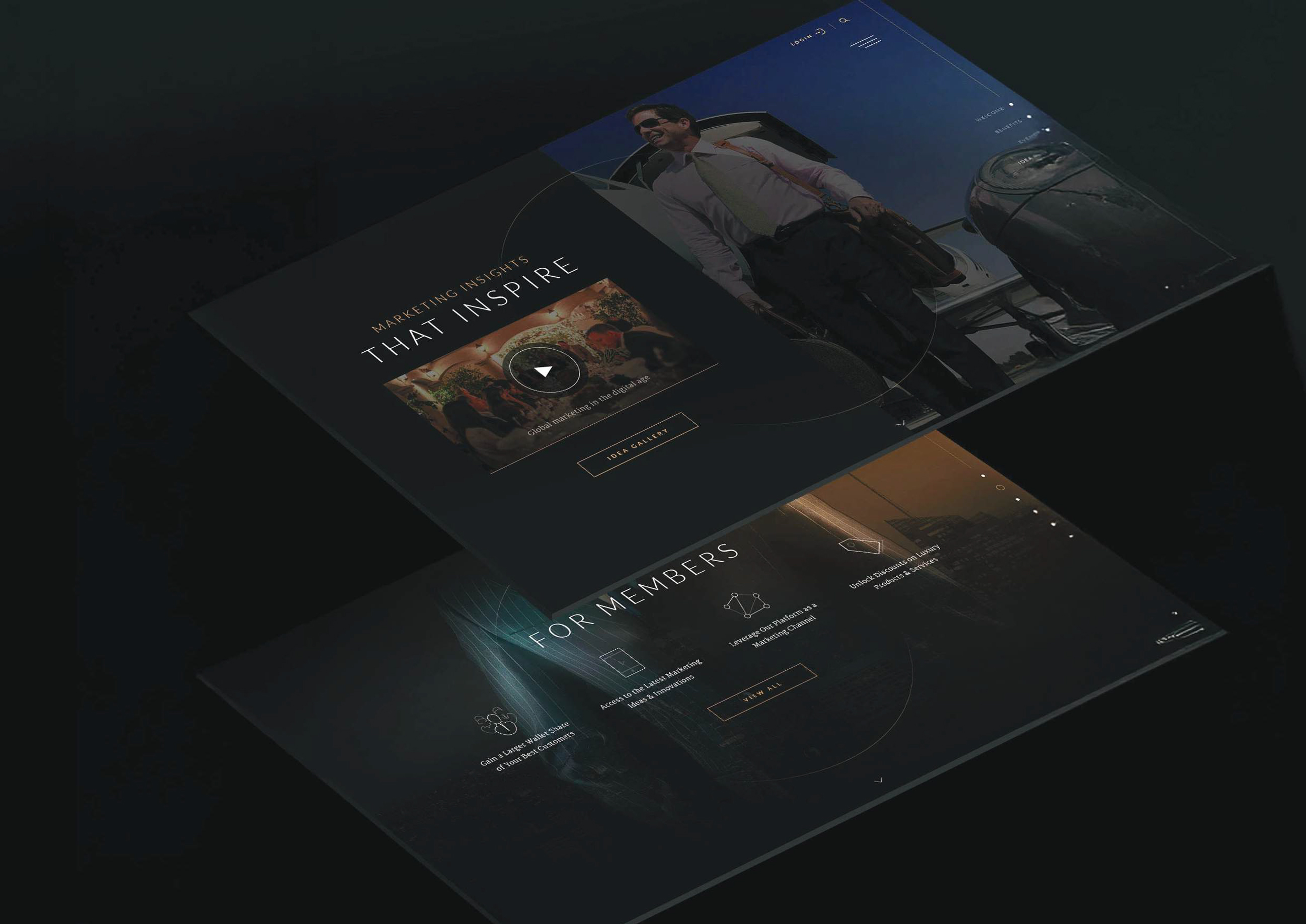 Luxury Marketing Council events
